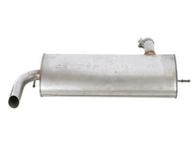 Jeep 5147215AD MUFFLER AND TAILPIPE Exhaust