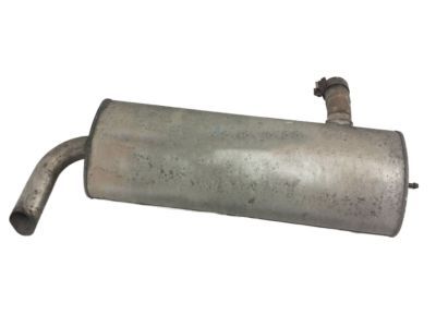 Jeep 5147215AD MUFFLER AND TAILPIPE Exhaust