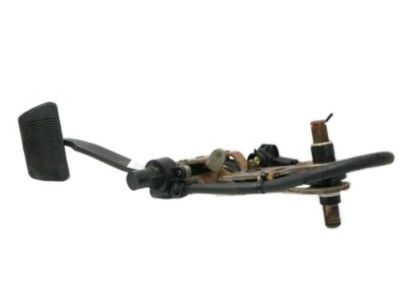 Ram 52122405AC PEDAL AND PAD Brake