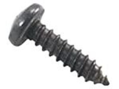 Ram 6106968AA SCREW Licence Plate Attaching