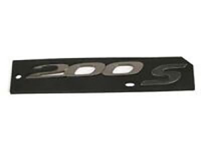 Dodge 5124317AA NAMEPLATE Powered By Mercedes