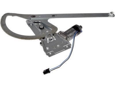 Mopar 5104346AA Window Regulator, Front Passenger Side