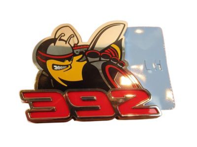 Mopar 68394690AA Emblem, Front Driver Side