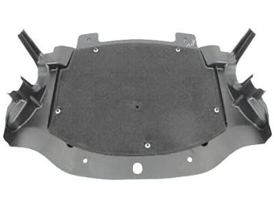 Mopar 68083326AC Rear Shield, Front