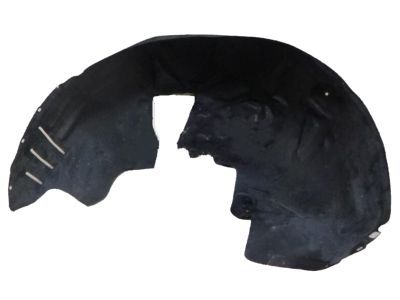 Mopar 5028746AB Wheelhouse Liner, Rear Passenger Side