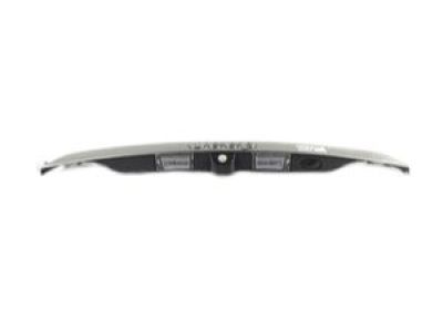 Jeep 5LL22CDMAA APPLIQUE License Lamp