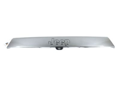 Jeep 5LL22CDMAA APPLIQUE License Lamp