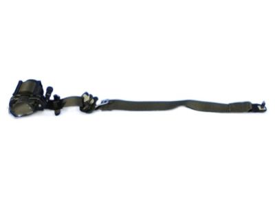 Dodge 1SV02DX9AH SEAT BELT Front