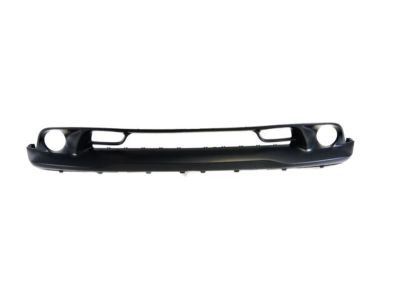 Dodge 68089169AB FASCIA Front Lower Primed