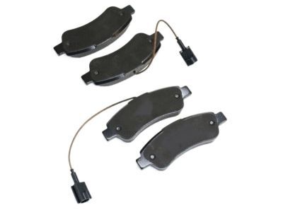 Ram 68226919AA PAD KIT Rear Disc Brake