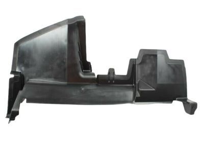 Mopar 57010357AA Air Guide, Front Driver Side