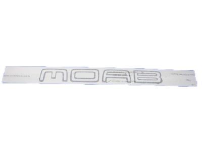 Jeep 68194427AA DECAL Hood MOAB