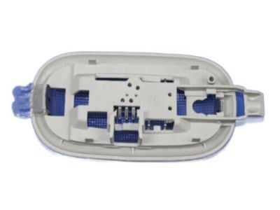 Ram 5JG55HDAAD LAMP Dome Oval Shape, Second Row, Includes Bezel and Lens