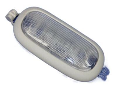 Ram 5JG55HDAAD LAMP Dome Oval Shape, Second Row, Includes Bezel and Lens