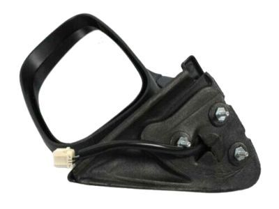 Mopar 55077252AE Power Mirror, Front Passenger Side