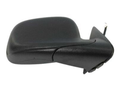 Mopar 55077252AE Power Mirror, Front Passenger Side