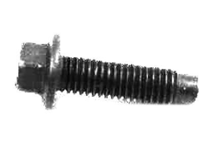 Jeep 6506476AA SCREW Hex Flange Head M4.8x1.59x11.00