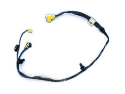 Ram 68140358AA WIRING Jumper Active Head Restraint