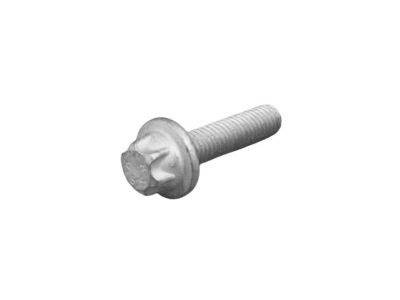 Dodge 6104182AA SCREW Hex Flange Head M6X1.0X25.00