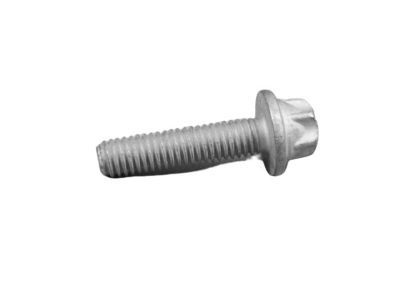 Dodge 6104182AA SCREW Hex Flange Head M6X1.0X25.00
