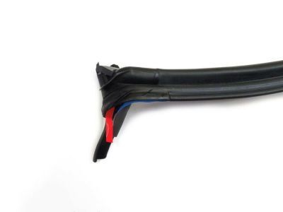 Mopar 55397454AJ Weatherstrip Windshield Header