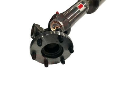 Jeep 68206211AA SHAFT Drive Rear 2-Piece