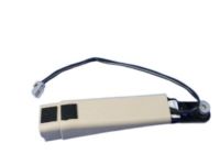 Mopar 1GQ92HL1AC Buckle End, Beige, Front Inner
