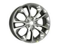 Mopar 5ZR77DX8AA Wheel, Alloy