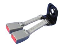 Mopar 1BF021D5AC Buckle End, Slate Gray, Rear Inner