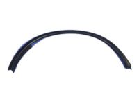Mopar 1RK18TZZAE Molding Wheel Flare Quarter Panel