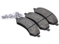 Mopar 68052369AC Pad Kit Front Disc Brake