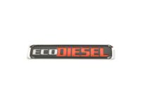 Mopar 68164914AA Nameplate Eco Diesel