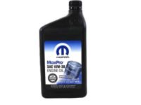 Mopar 4761839AD Engine Oil 10W30 Quart [32 Fl Oz] Min Ship Qty 12