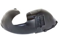 Mopar 68082834AE Fender Liner, Front Passenger Side