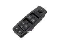 Mopar 68298866AA Switch And Bezel Front Door, Driver Side