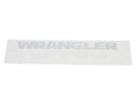 Mopar 1FN59CA1AC Decal, Silver, Front