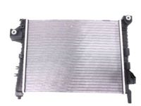 Mopar 55056682AC Radiator Engine Cooling, 25 Pc Min Qty Mix & Match