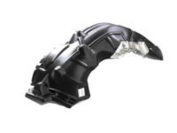 Mopar 68275896AE Fender Liner, Front Passenger Side