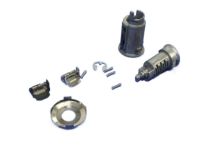 Mopar 5019603AA Lock & Cylinder, Rear