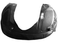 Mopar 68083028AH Fender Liner, Front Passenger Side