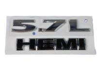 Mopar 55157454AA Nameplate, Rear