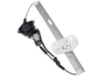 Mopar 68014953AA Window Motor, Rear Driver Side
