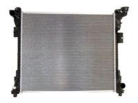 Mopar 4677755AD Radiator Engine Cooling