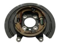 Mopar 4779823AC Parking Brake, Rear
