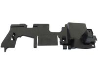 Mopar 68286909AA Side Shield, Front Driver Side