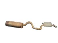 Mopar 68040250AE Pipe Exhaust Front