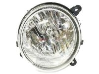Mopar 5303843AE Headlamp Assembly, Front Driver Side