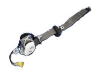 Mopar 1MY73DK7AB Lap & Shoulder Belt, Beige/Gray, Front Driver Side