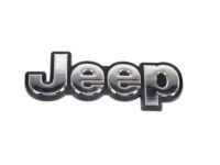 Mopar 68203661AA Nameplate, Rear