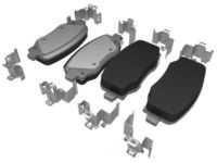 Mopar 68273101AA Pad Kit Rear Disc Brake